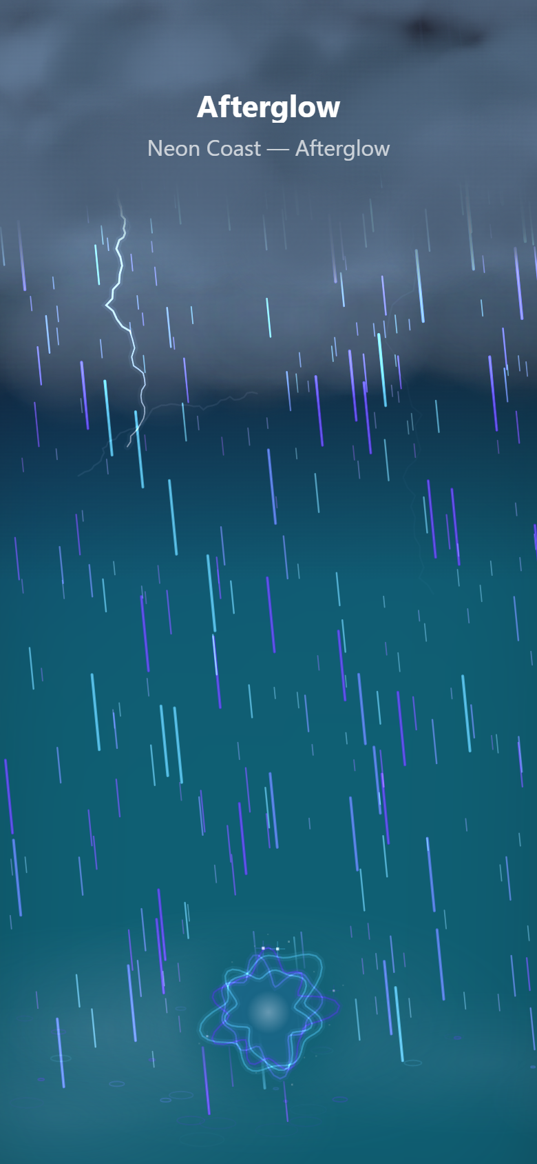 SoundStorm's Now Playing on a phone